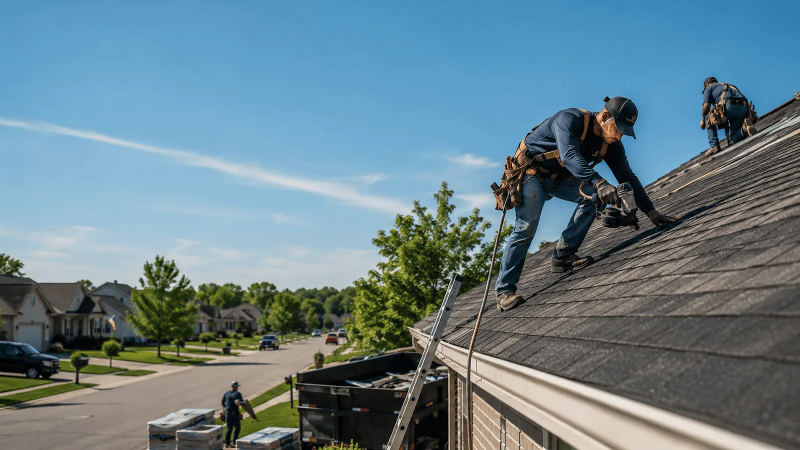 Roof Inspection in Magazine, AR